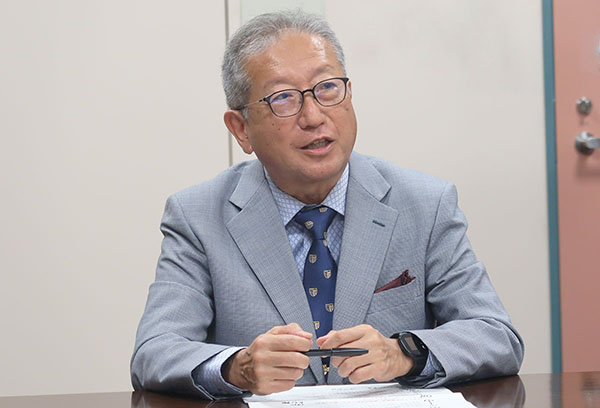 成蹊_校長 仙田直人先生
