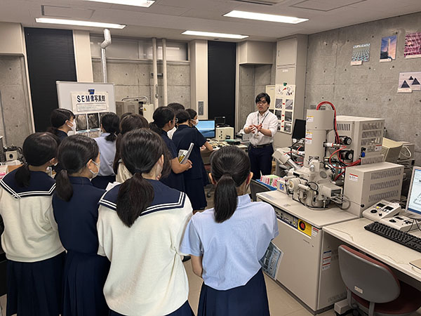 千葉日大_中1で理工学部への体験授業が行われるのは千葉日ならでは