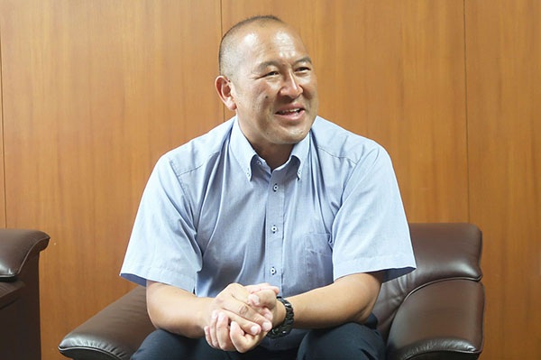 獨協埼玉_中等部主任で体育科の須藤剛先生