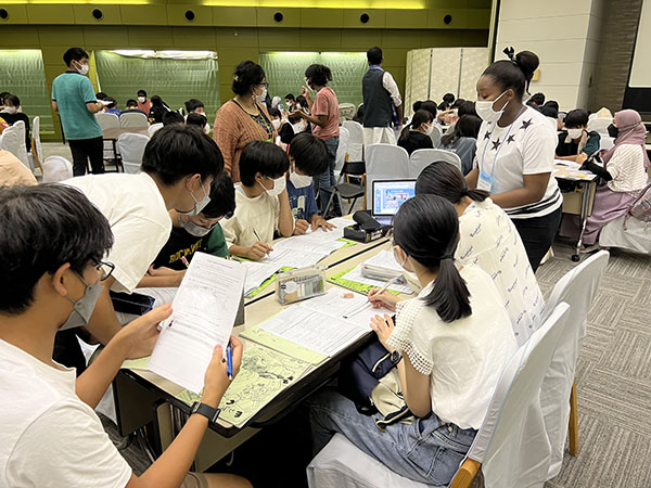 獨協埼玉_「イングリッシュキャンプ」にて。英語オンリーの３日間を過ごす
