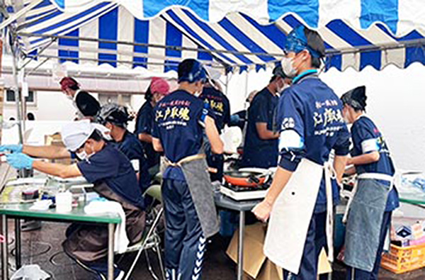 江戸川取手_「焼きそば２つ！」「はい。喜んで！」...この威勢の良いやり取りに、心を鷲掴みされた受験生も！