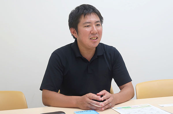 八王子学園_募集広報部部長・波平慎太郎先生
