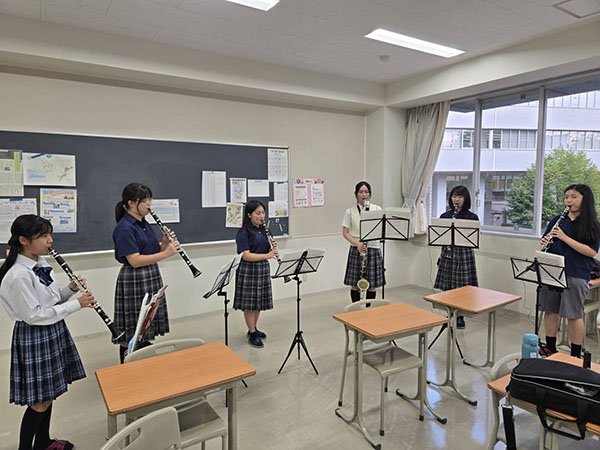 八王子学園_クラブや行事などの活動も盛ん