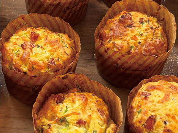 城西大城西_これが、クズ野菜で作った「ベジマフィン」