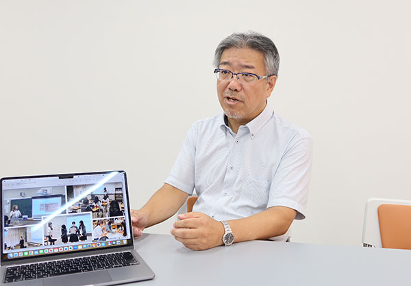 佼成女子_教頭で進路指導部長の西村準吉先生