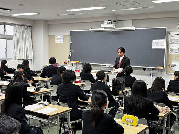 目黒日大_中1から厚い人間関係を築いていきます