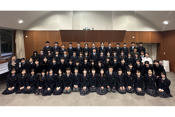 麗澤中学校2025