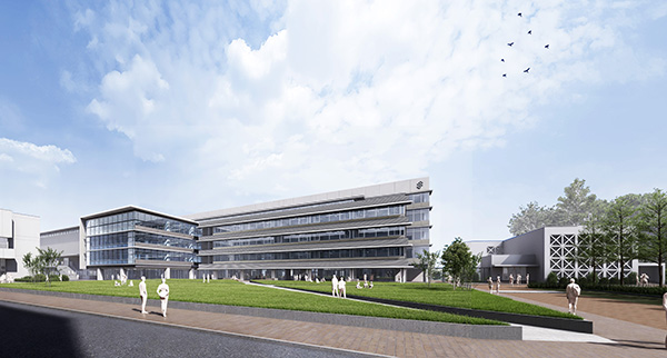 サレジアン国際_2027年完成予定の新校舎のイメージ