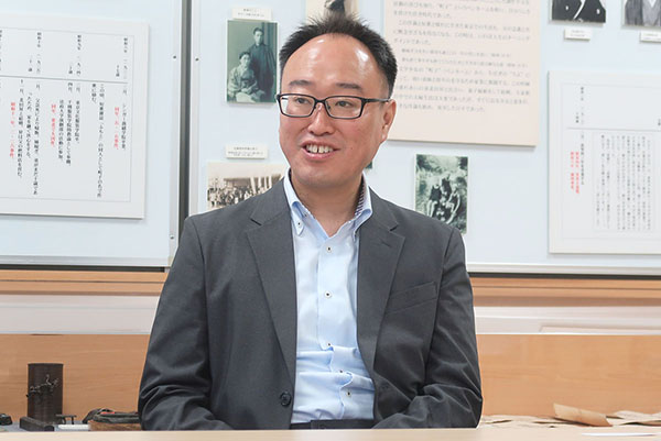 狭山ヶ丘_教頭の大江基史先生