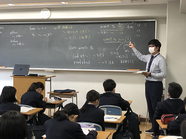 狭山ヶ丘_朝ゼミは週3回。7:20から8:10まで