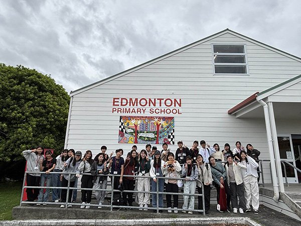 成蹊_ニュージーランド語学研修