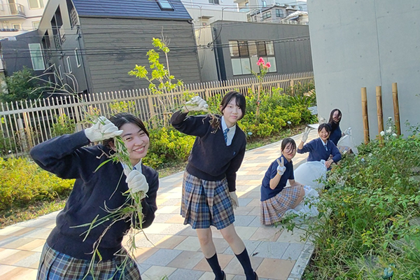 品川女子学院中等部・高等部2025