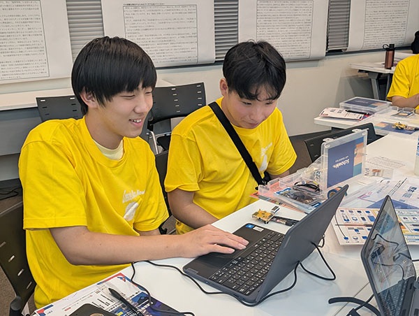 聖徳_今年8月には、関西・大阪万博で実施された「課題解決コンテスト」にも出場するという、得難い経験をしました