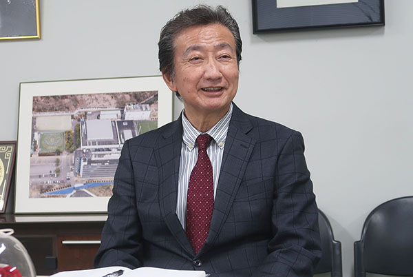 東海大菅生_校長の布村浩二先生
