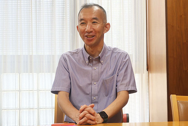 和洋九段_校長の水野 修先生