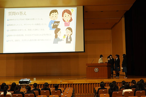 和洋九段_プレゼンテーションの機会がたくさんあり、度胸も養われます