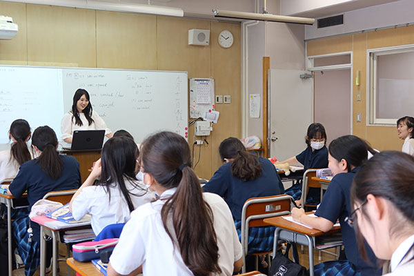 和洋九段_とある日の中３の授業風景