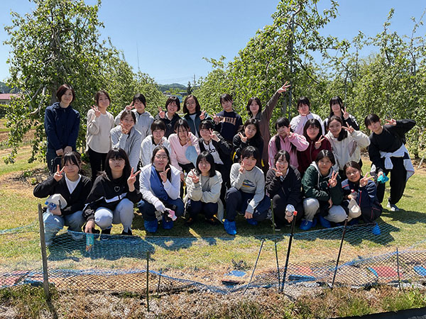 和洋九段_高１は長野県飯綱・芋井地区で農業体験なども行います
