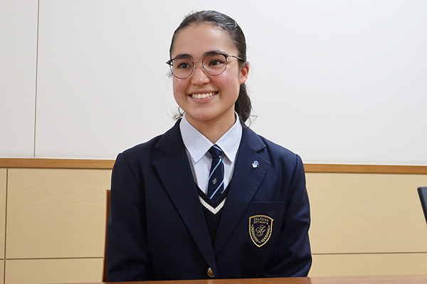 サレジアン世田谷_インターナショナルクラスのE.Mさん