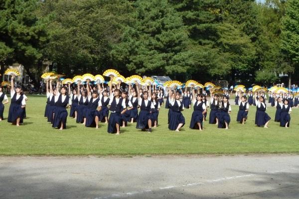 武蔵野女子学院_体育祭