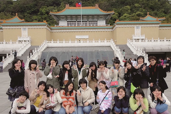 3月に実施される台湾・上海語学研修