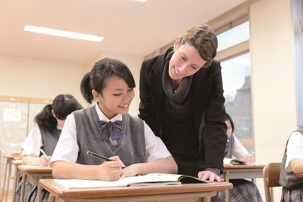Global Classの英語授業はオールイングリッシュ