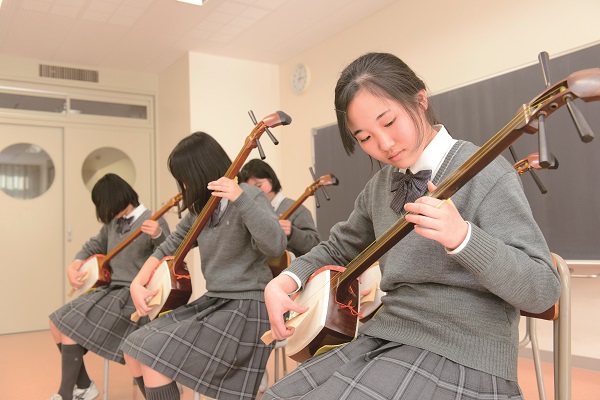 Global Classでは日本の伝統文化も学びます。