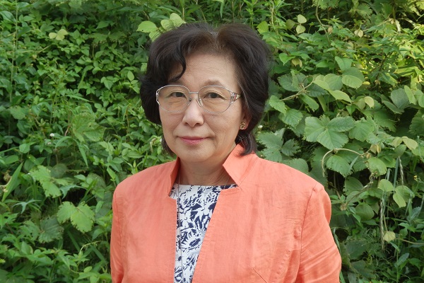 校長 岡本喜美子先生