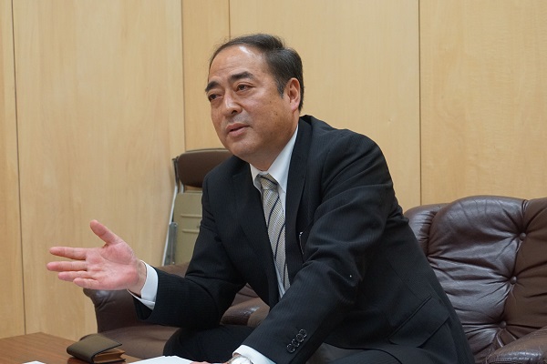 副校長 島田達彦先生