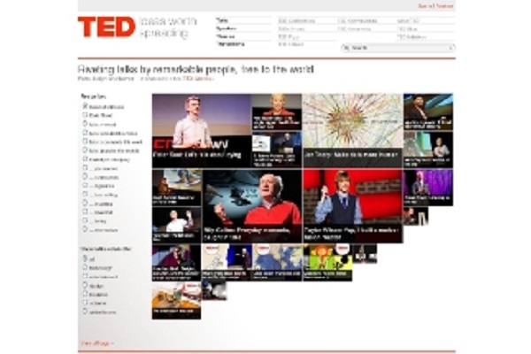 TEDのサイト