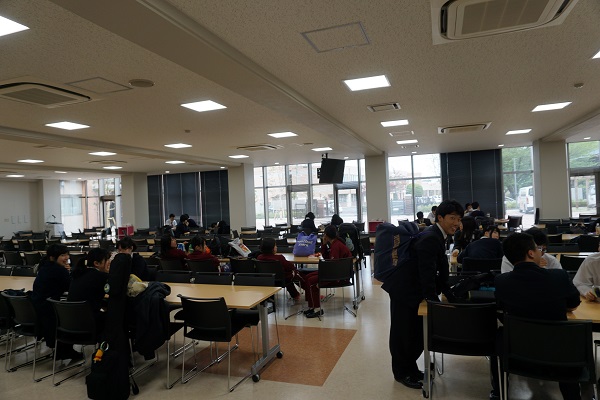 生徒ホール