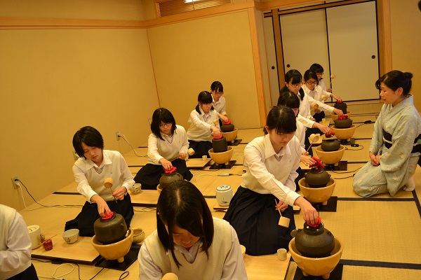 茶道部