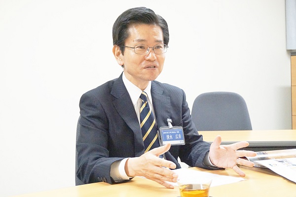 清水広幸先生