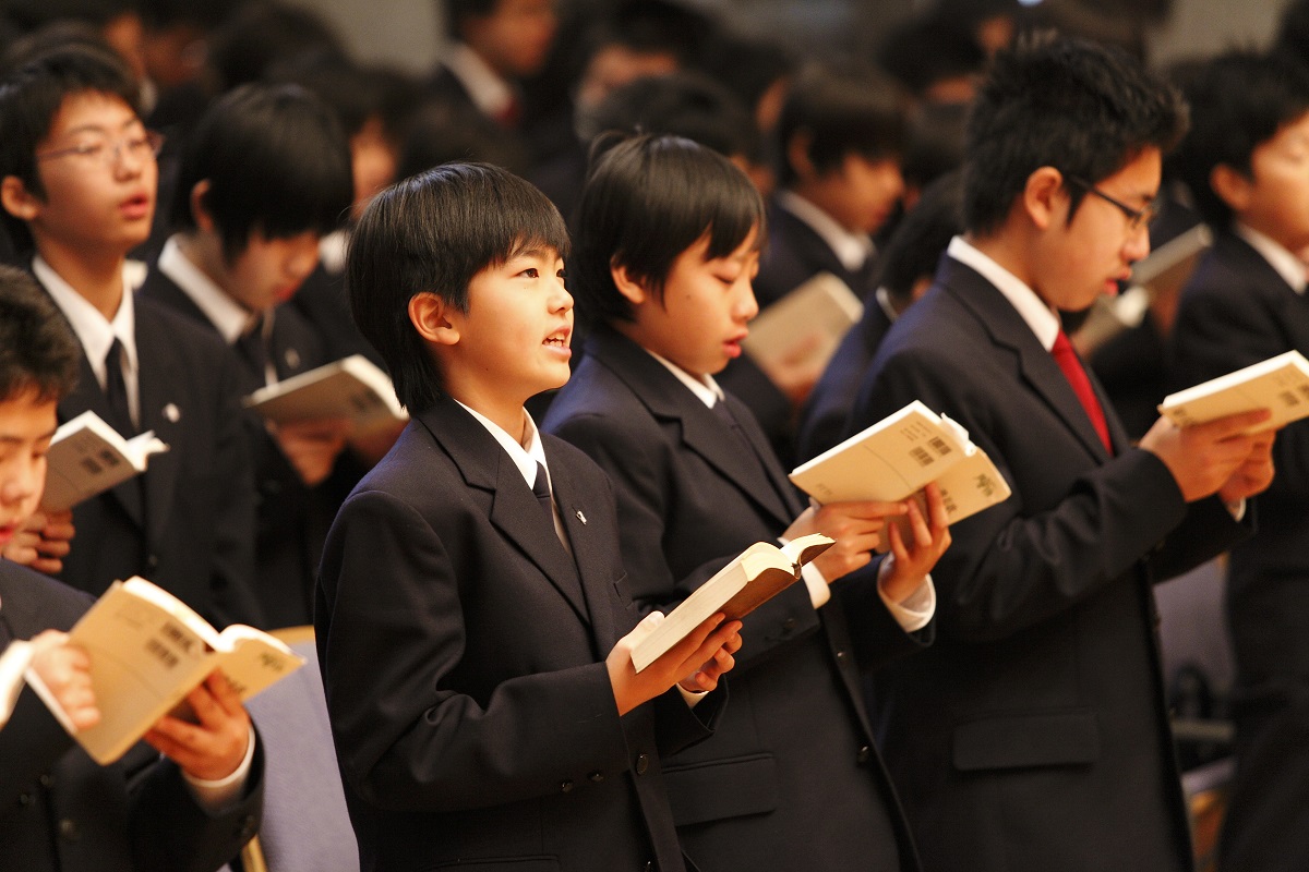 聖 学院 中学校 高等 学校