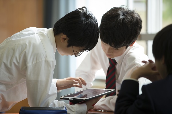 iPadの活用はあらゆる学内シーンで!